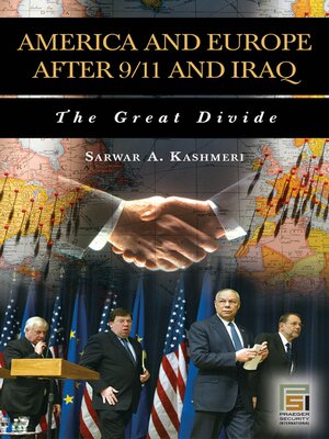 cover image of America and Europe after 9/11 and Iraq